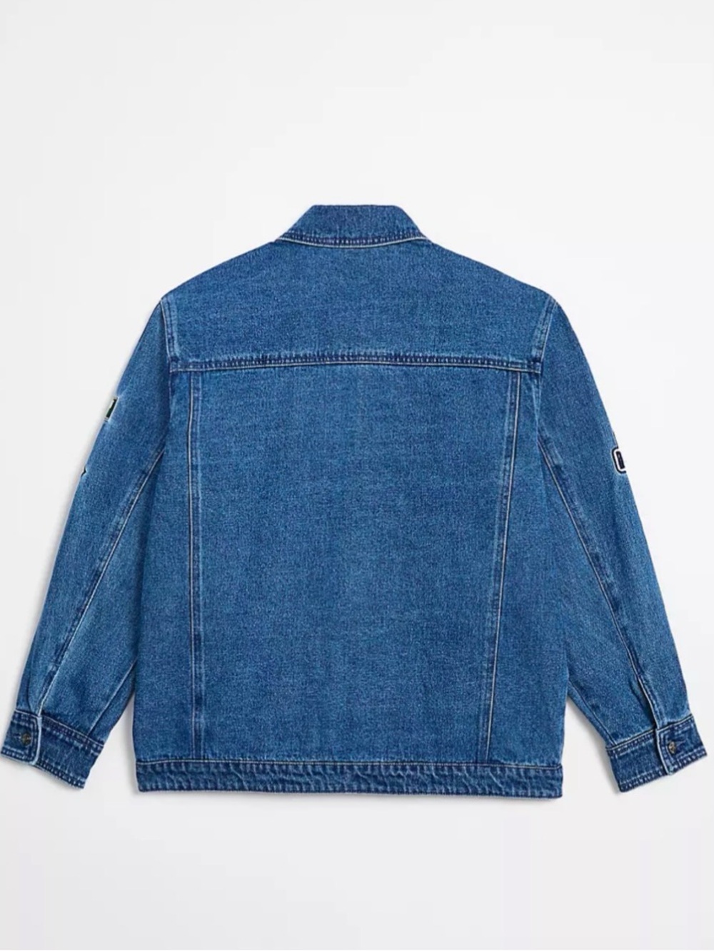 LOFT - Wild Collective New York Yankees Denim Jacket Styling - Patchwork - Picture 2 of 4